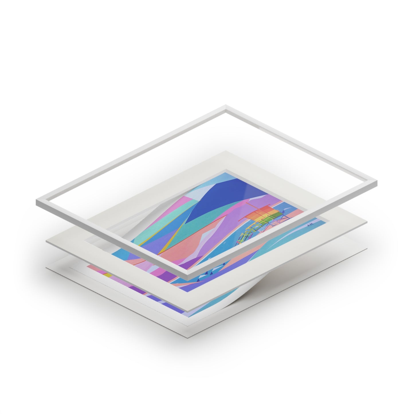 After the storm Giclee Print