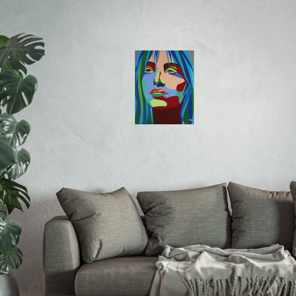 Billie Fine Art Poster