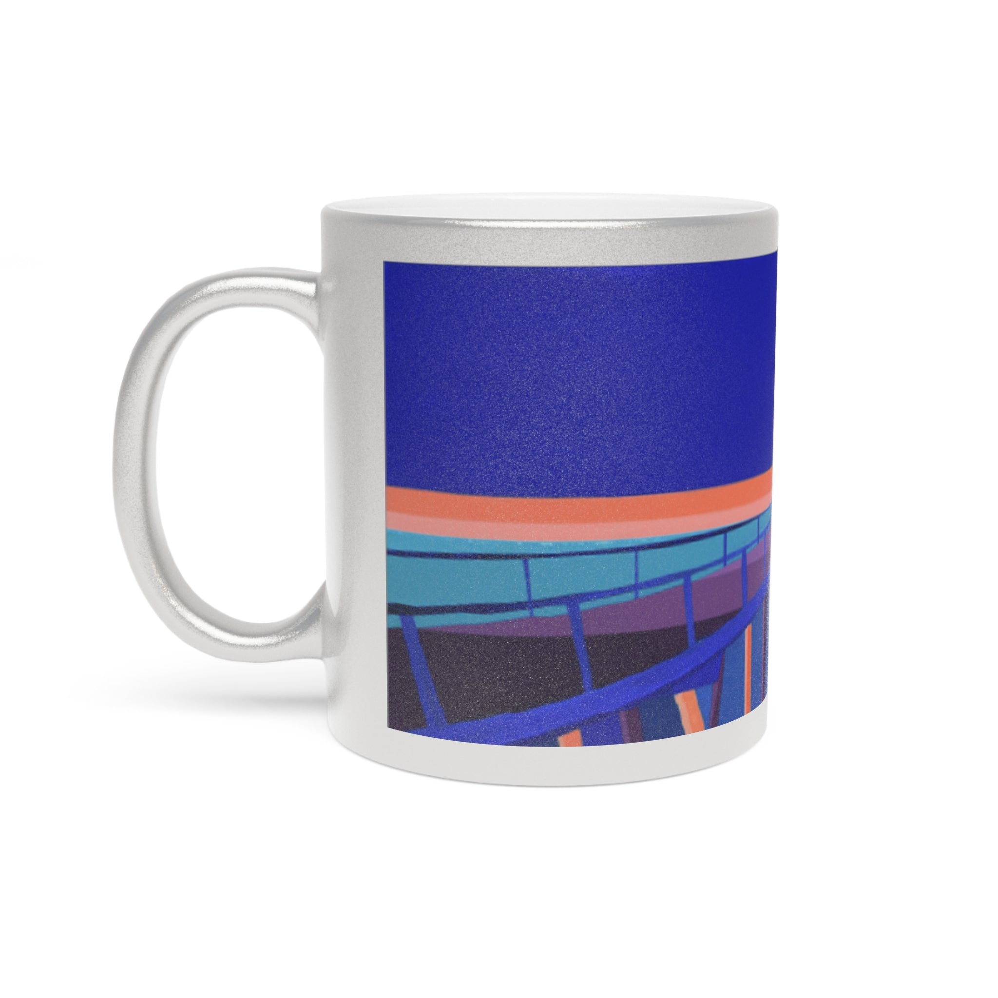 Metallic Mug - 11 oz | Grand Angle