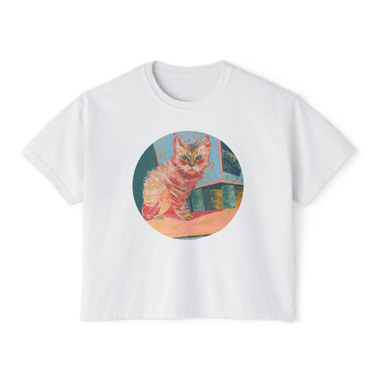 Home Kitten Women's Boxy Tee