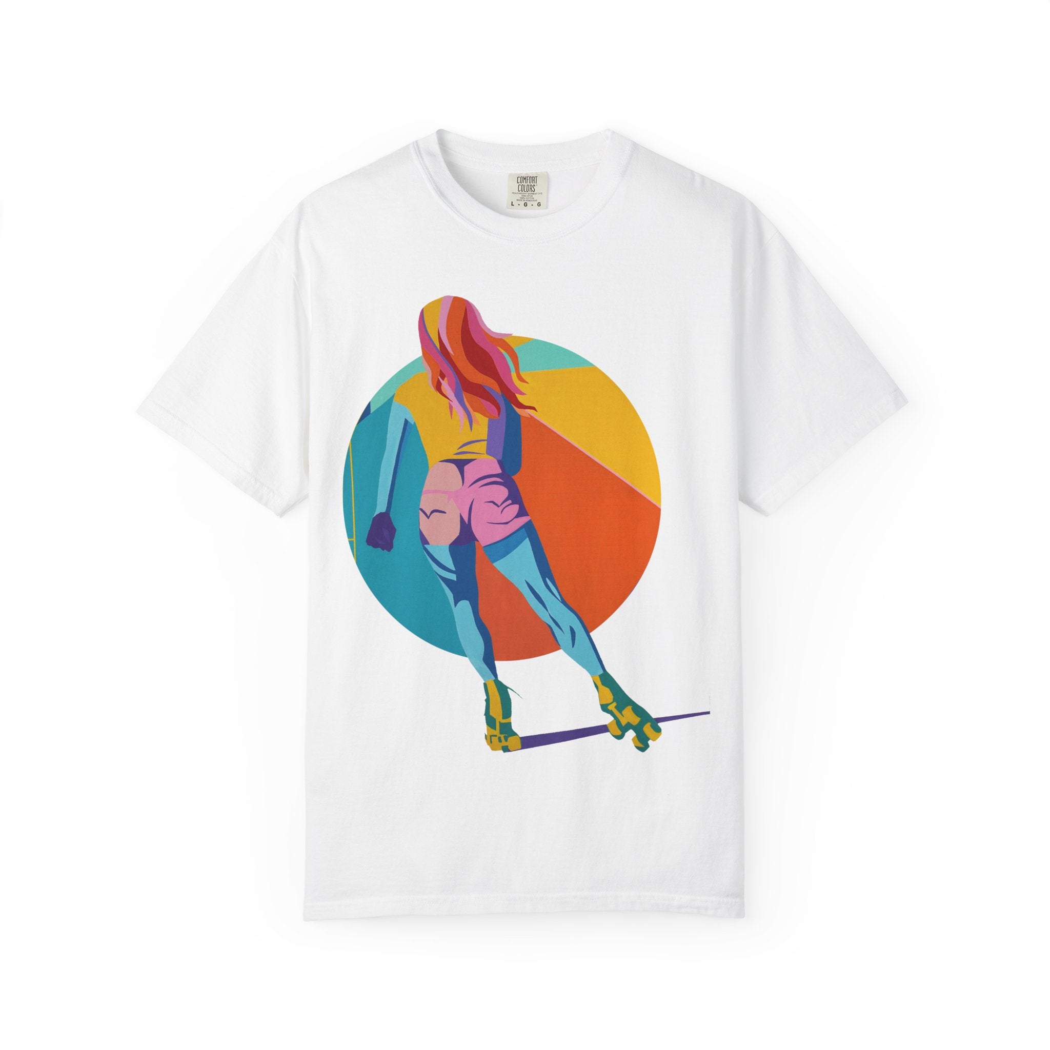 Moving aka roller girl unisex Tee