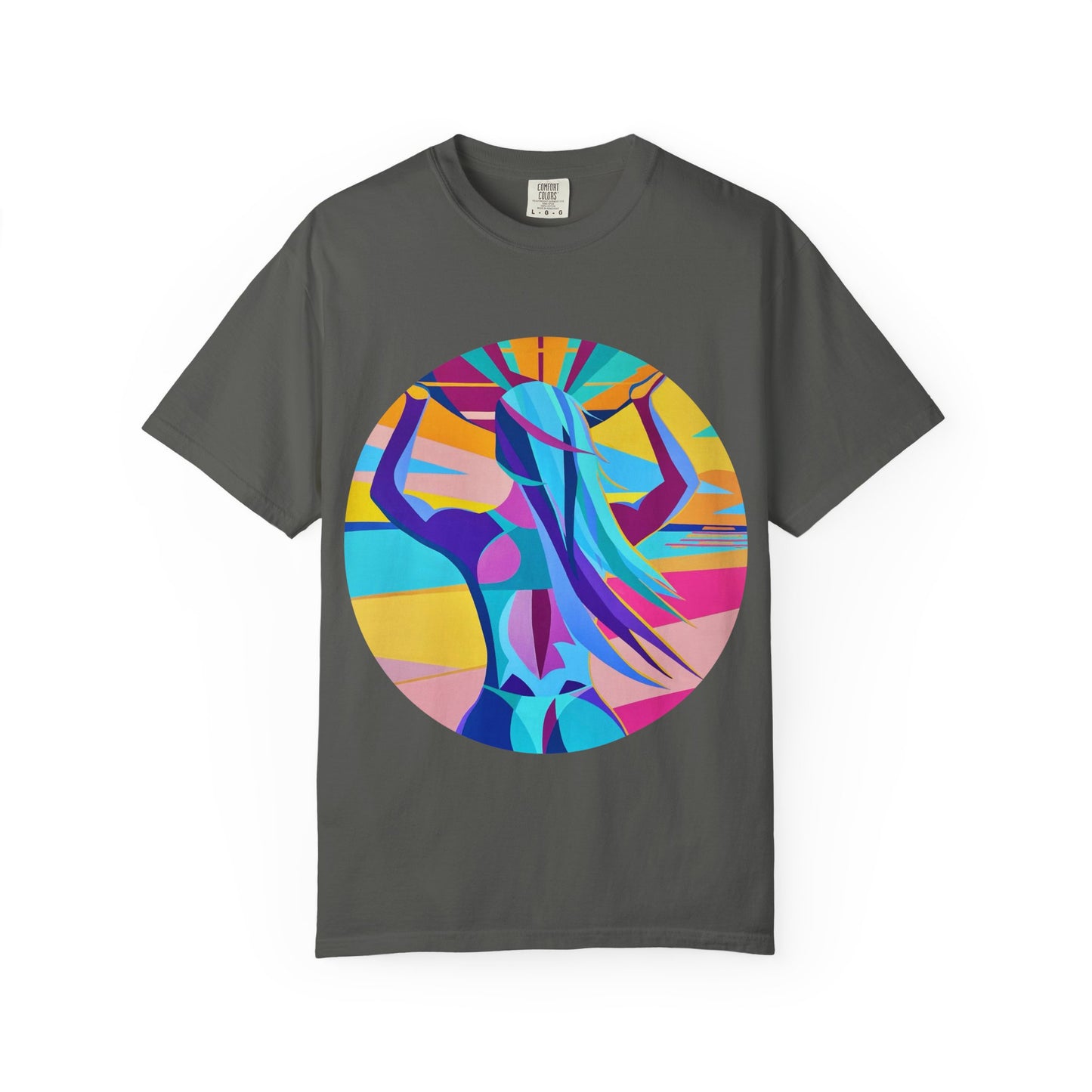 Surf At Dusk unisex Tee