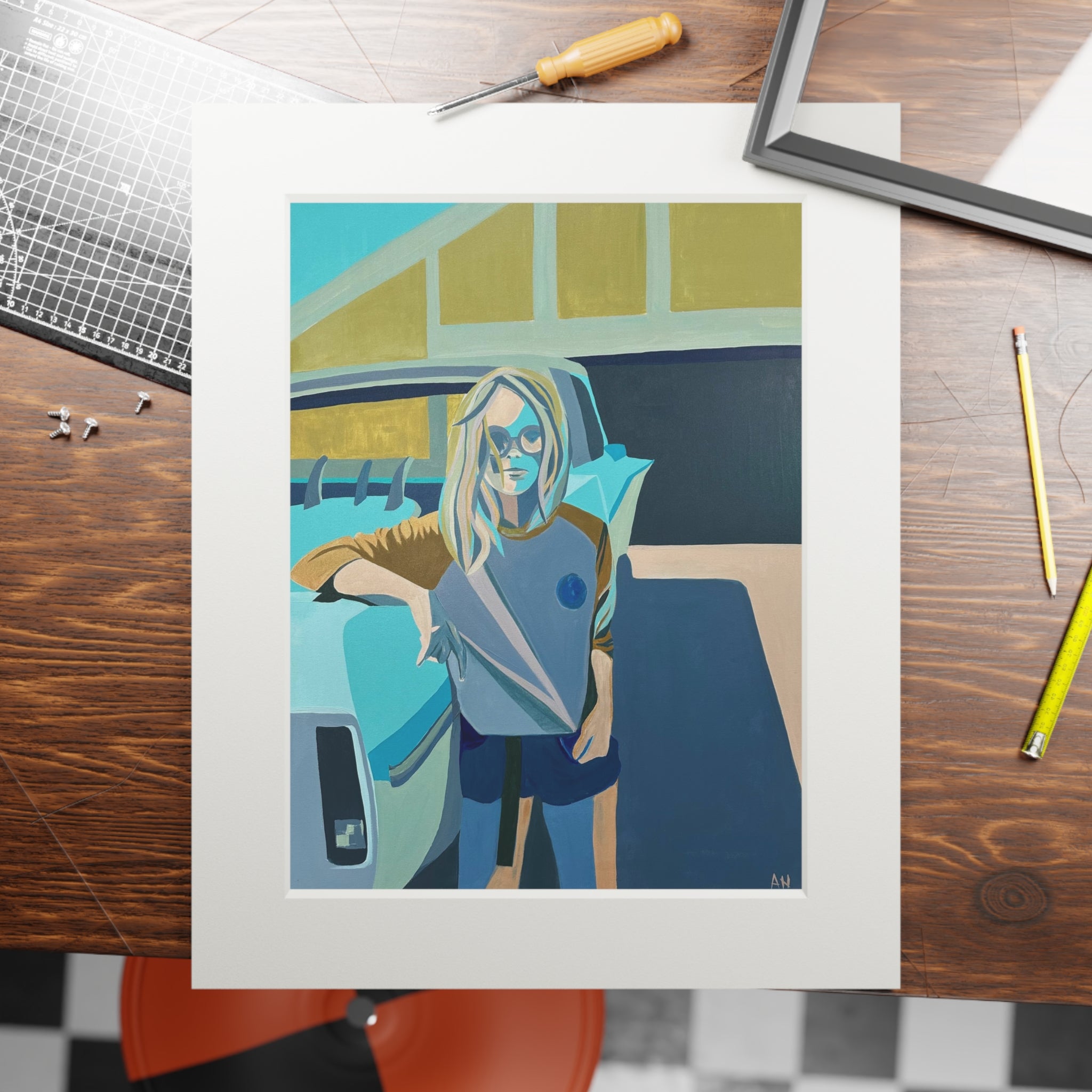 Sweet child Giclee Print