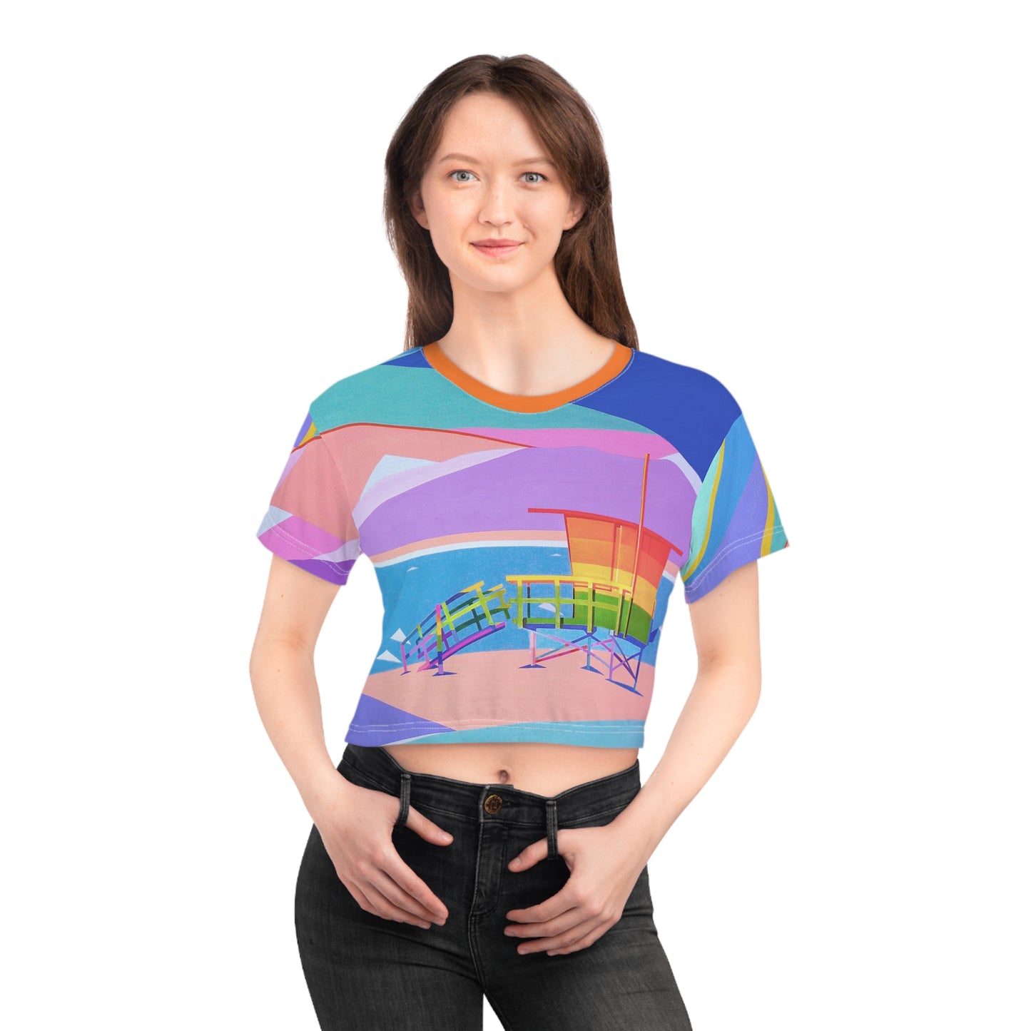 Crop Tee After the Storm