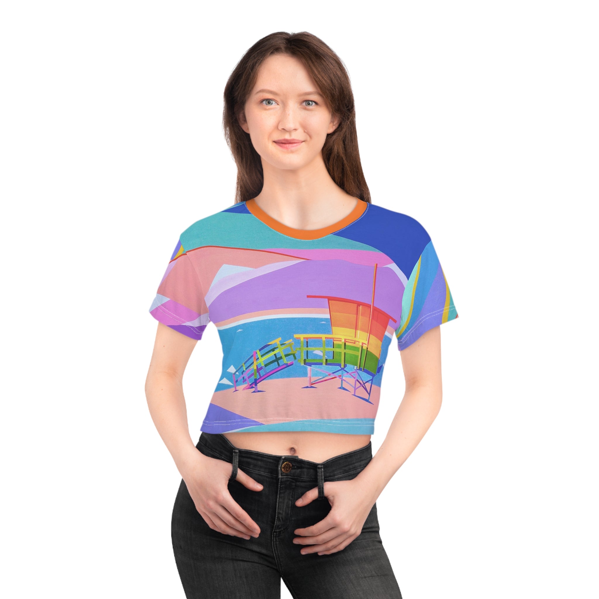 Crop Tee After the Storm