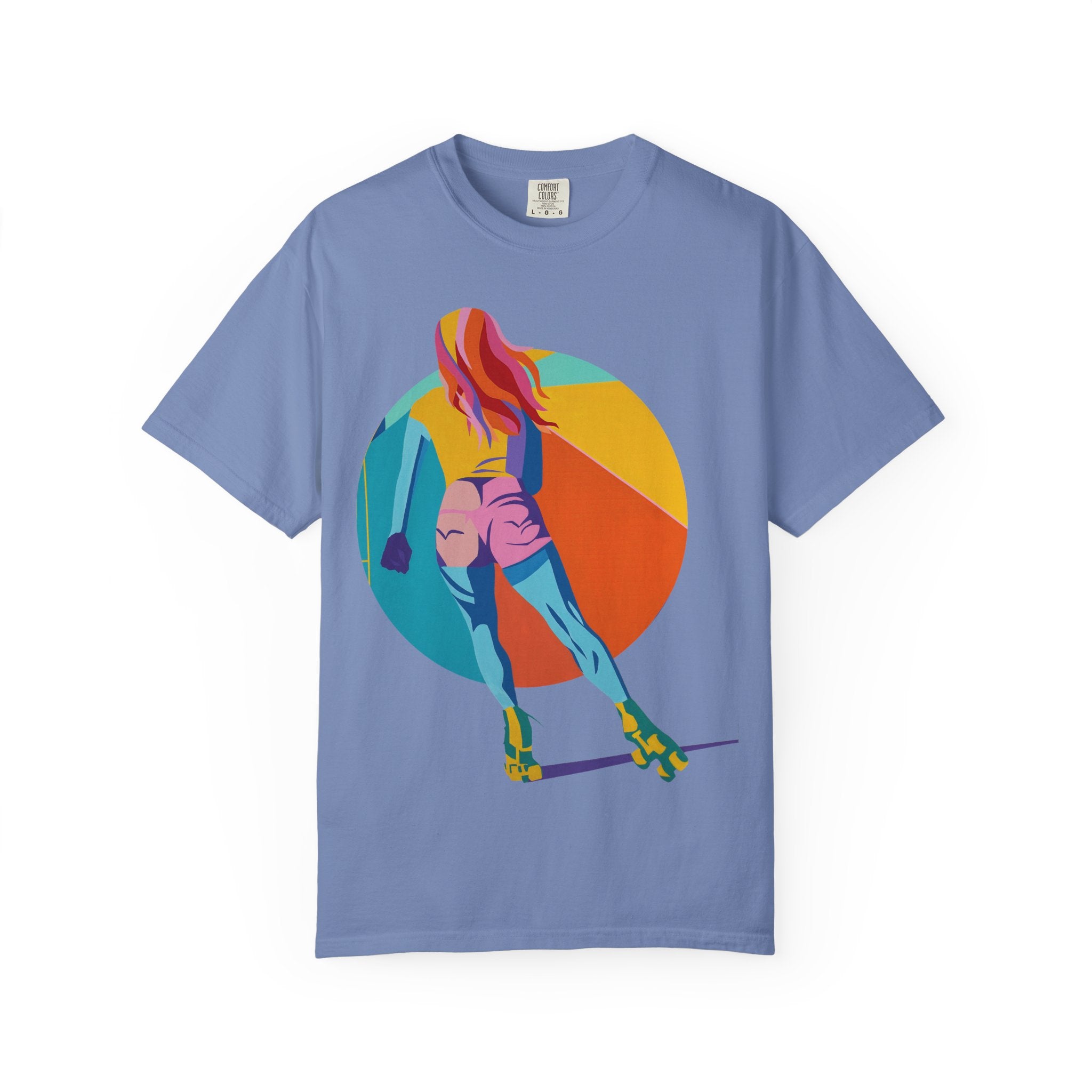 Moving aka roller girl unisex Tee