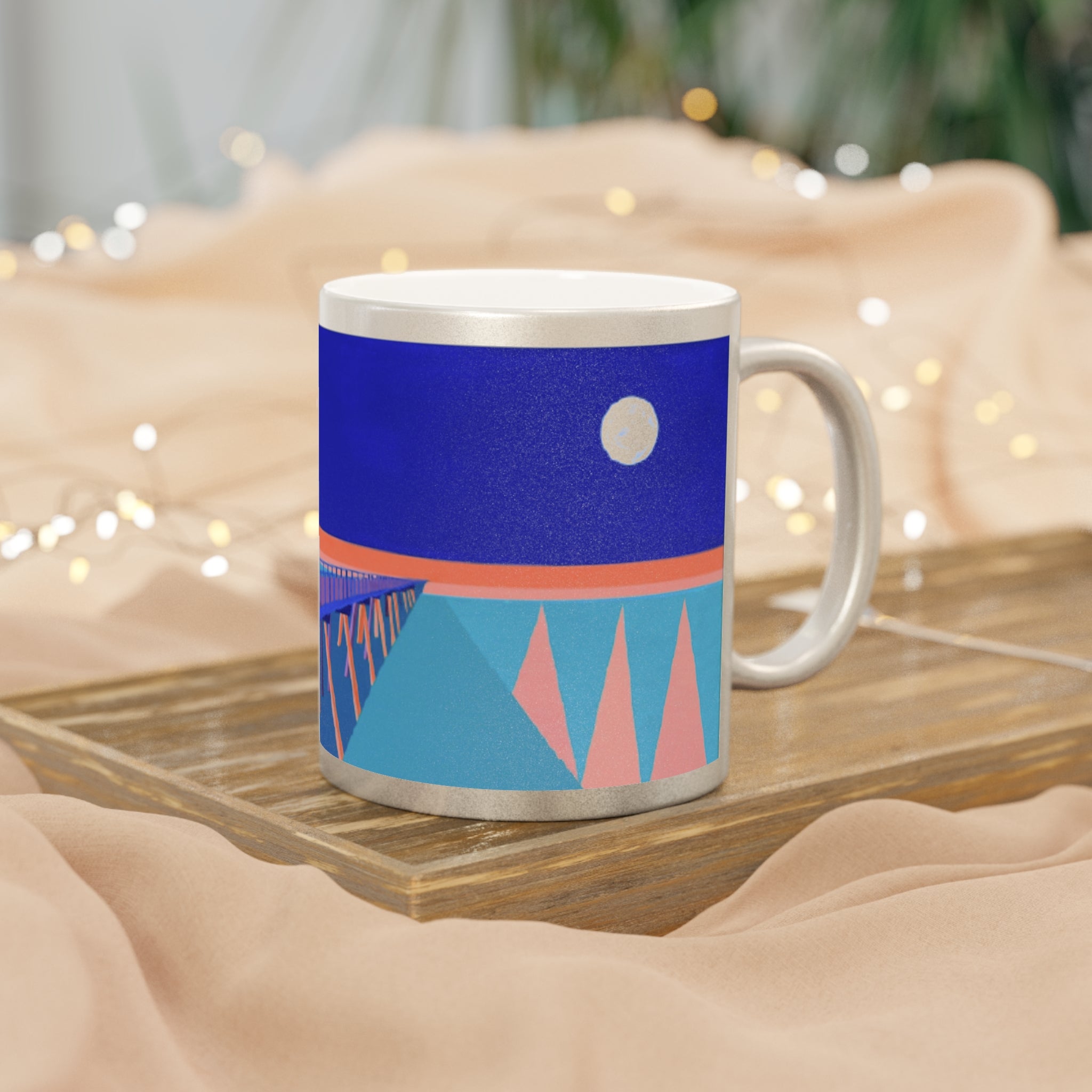 Metallic Mug - 11 oz | Grand Angle