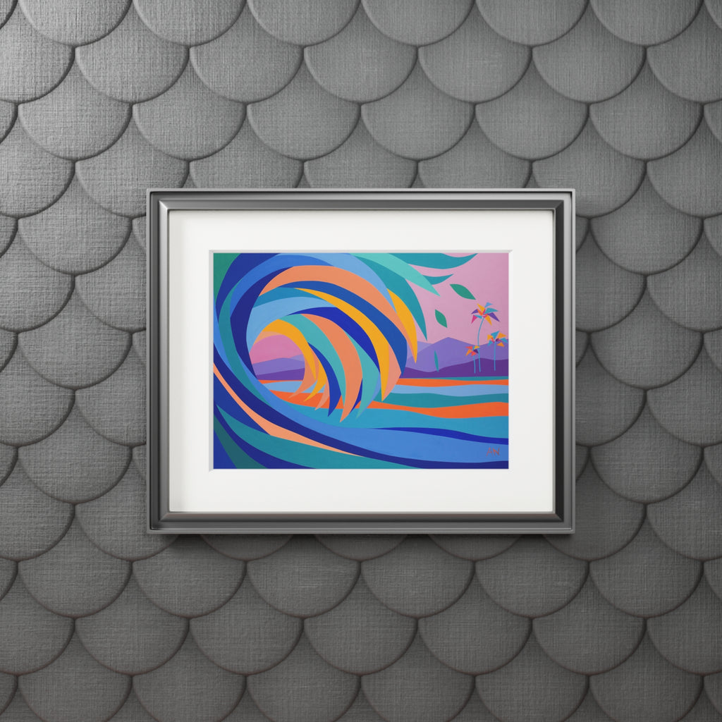 The Whimsical Wave Giclee Print