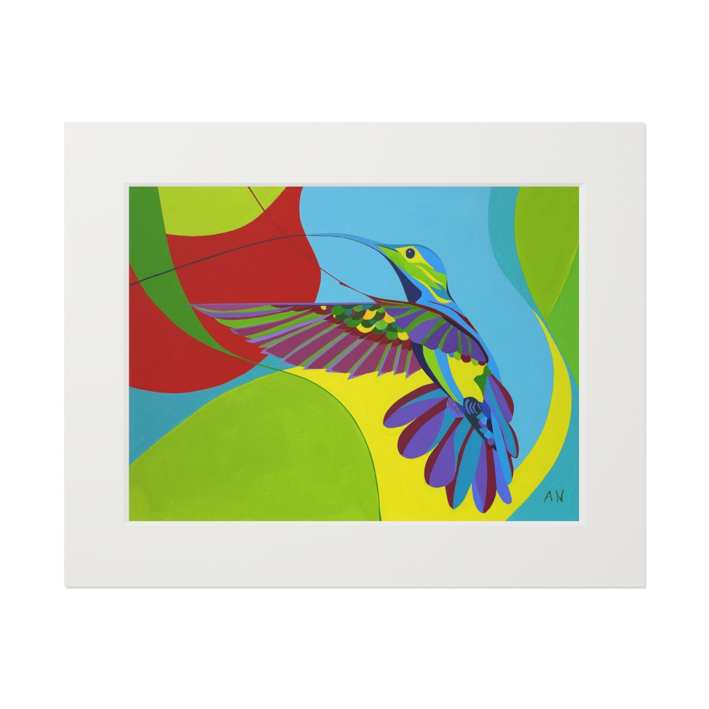 The Hummingbird Dream Giclee Print