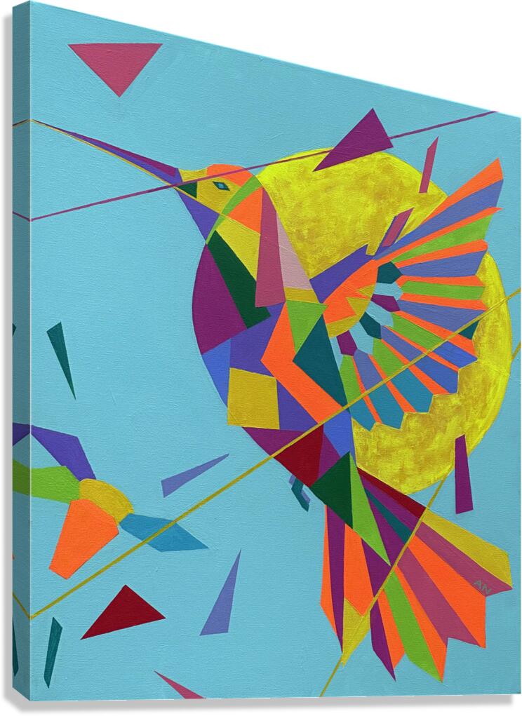 Giclée Stretched Canvas Print