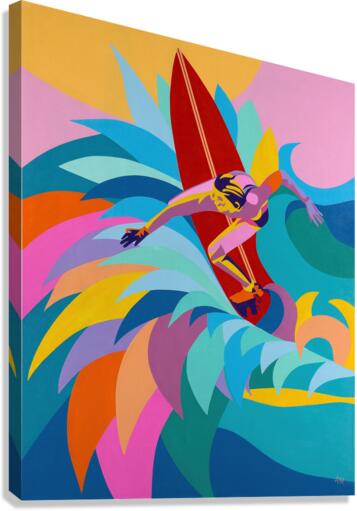 Giclée Stretched Canvas Print