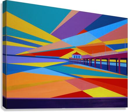 Giclée Stretched Canvas Print