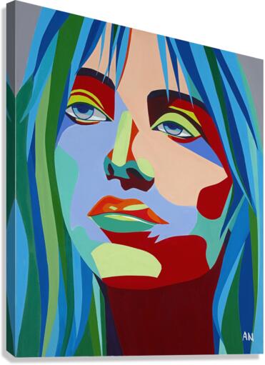 Giclée Stretched Canvas Print