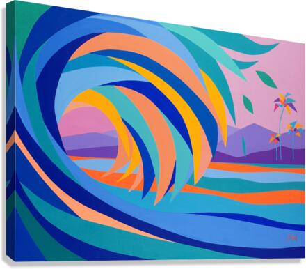 Giclée Stretched Canvas Print