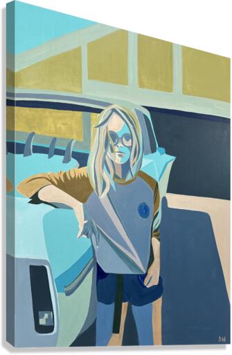 Giclée Stretched Canvas Print