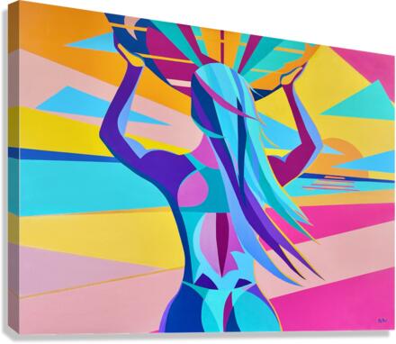 Giclée Stretched Canvas Print