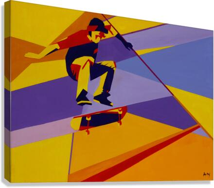 Giclée Stretched Canvas Print