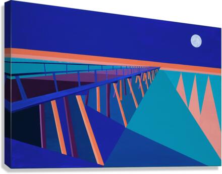 Giclée Stretched Canvas Print