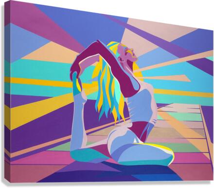 Giclée Stretched Canvas Print