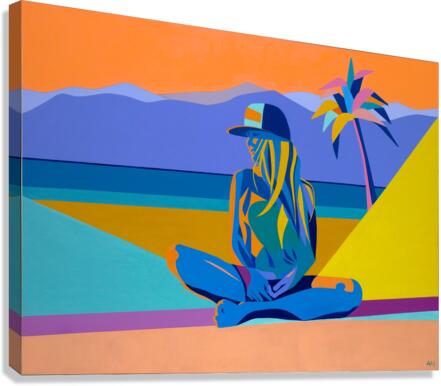 Giclée Stretched Canvas Print