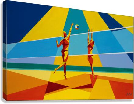 Giclée Stretched Canvas Print