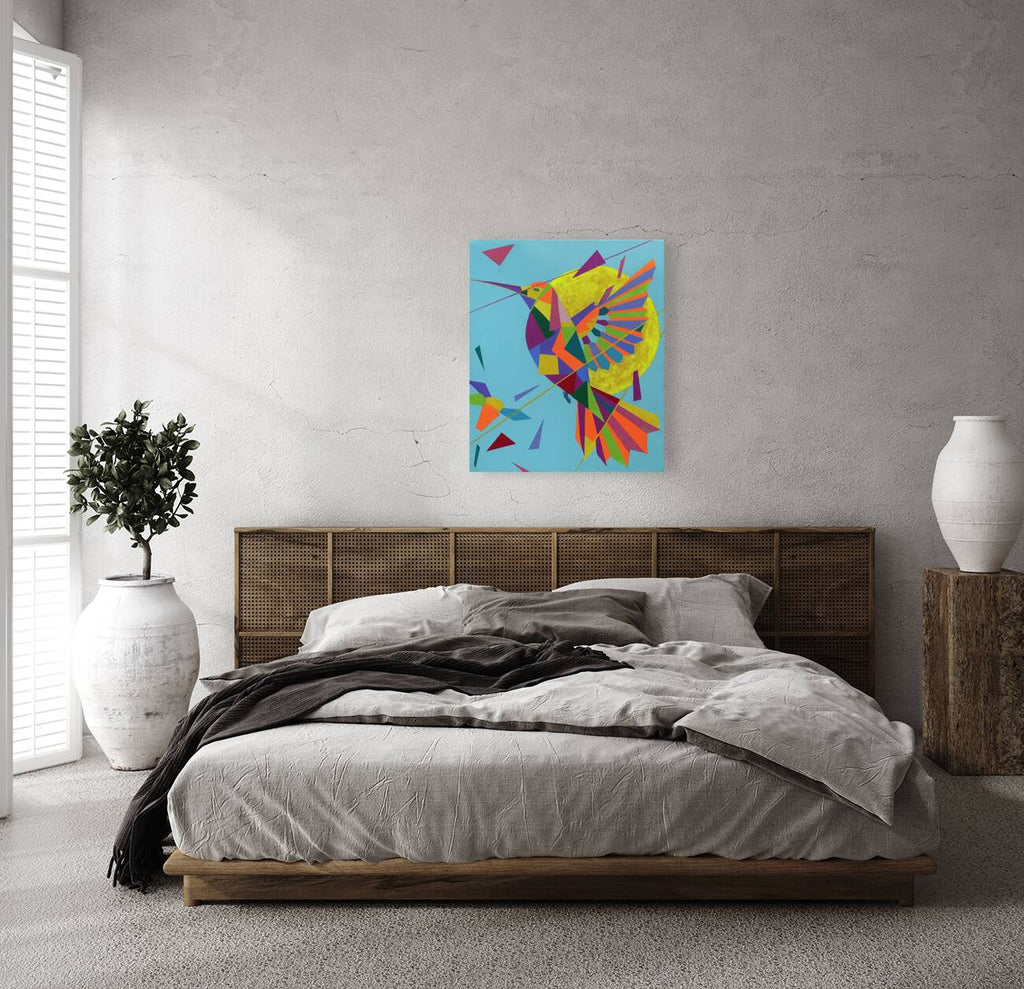 Universal Mind (canvas, wood or metal print)