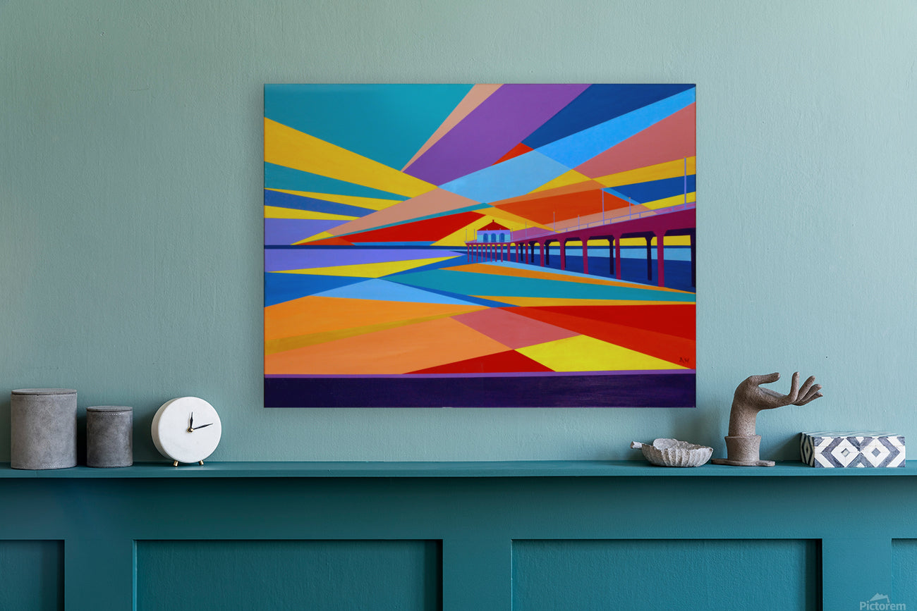 Giclée Stretched Canvas Print