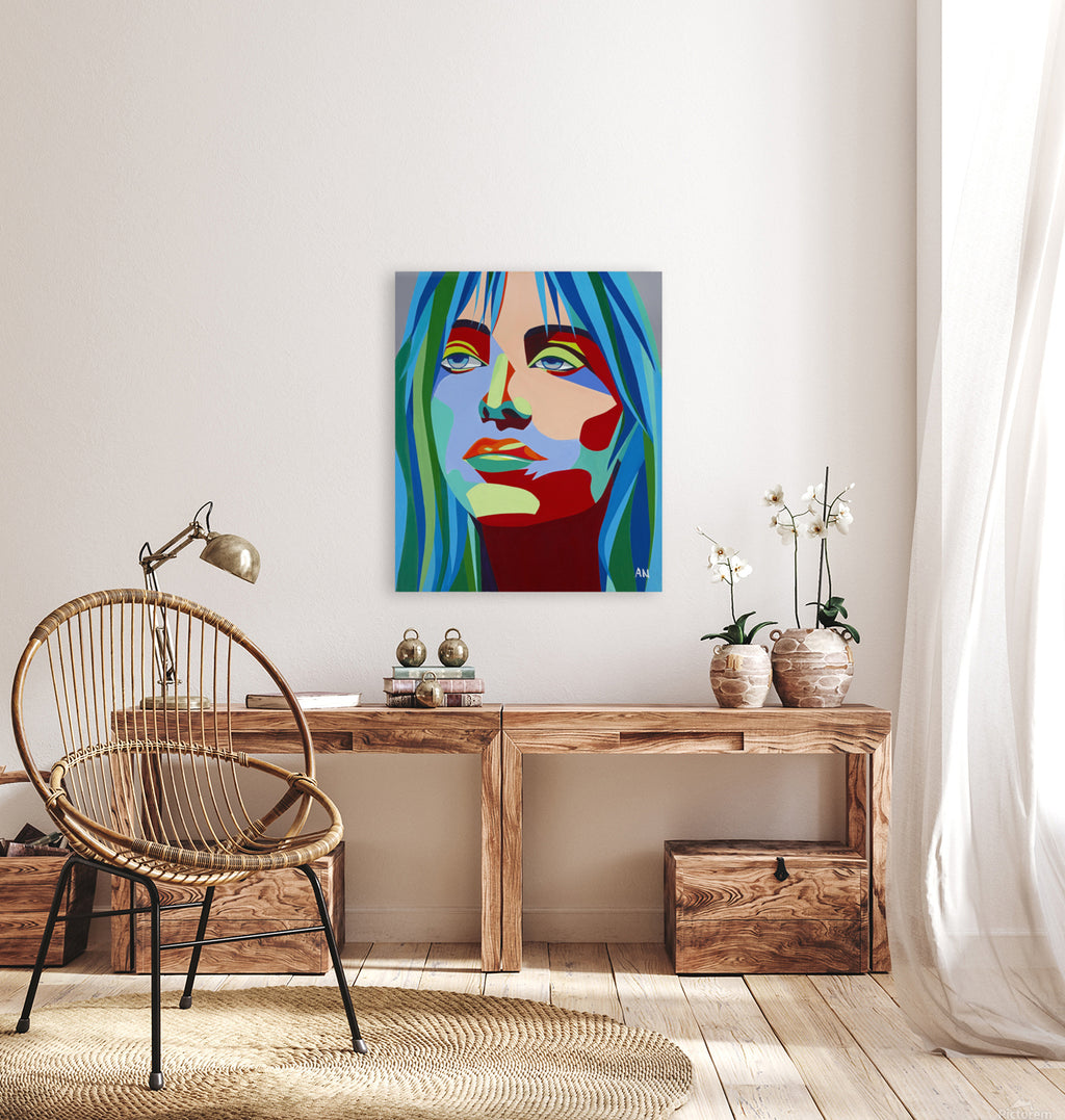 Giclée Stretched Canvas Print