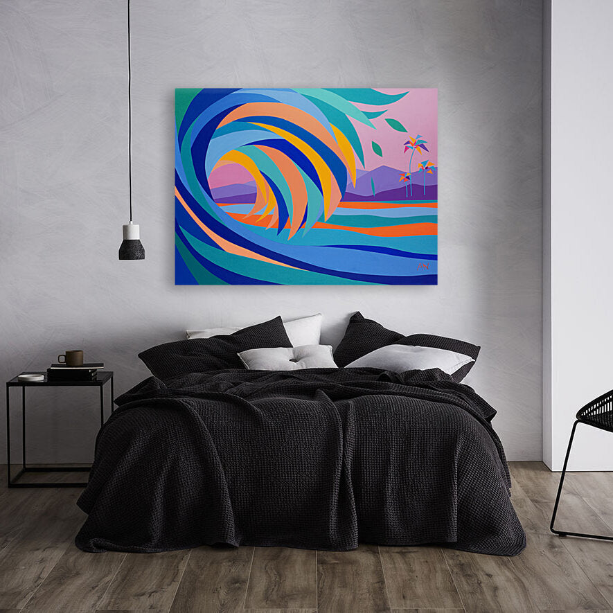Giclée Stretched Canvas Print