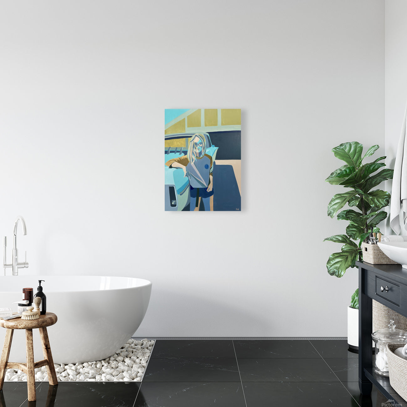 Giclée Stretched Canvas Print