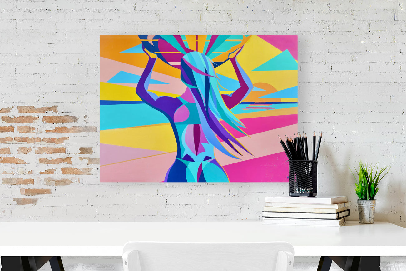 Giclée Stretched Canvas Print