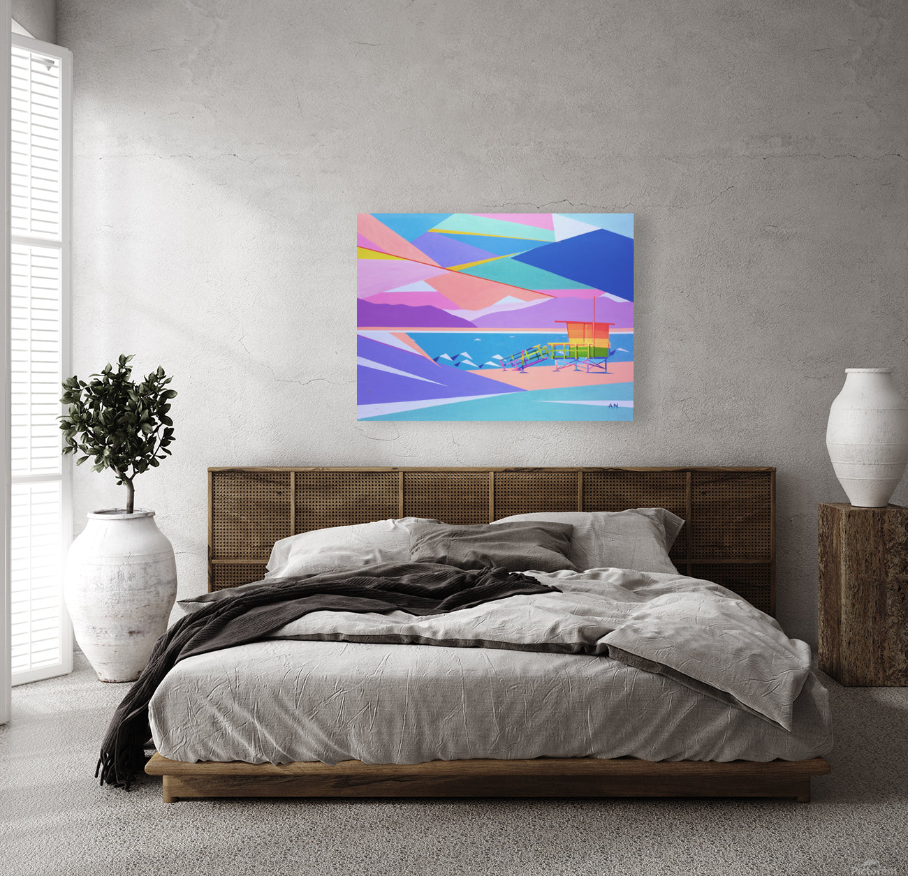 Giclée Stretched Canvas Print