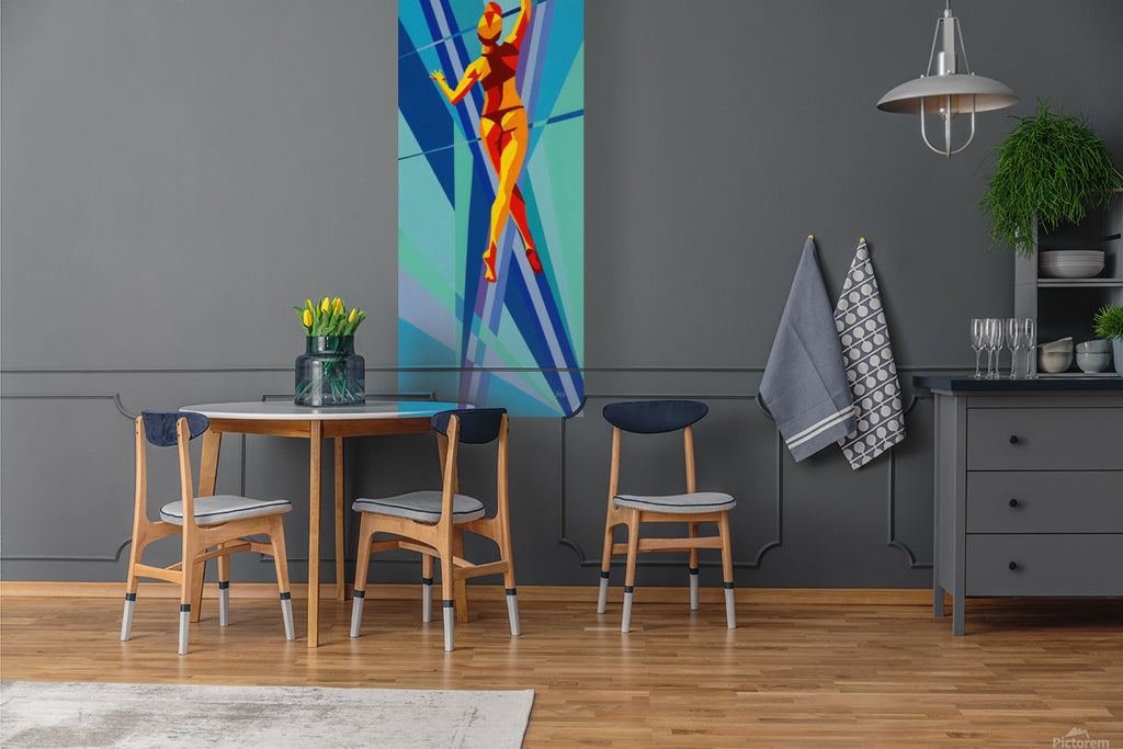 Giclée Stretched Canvas Print