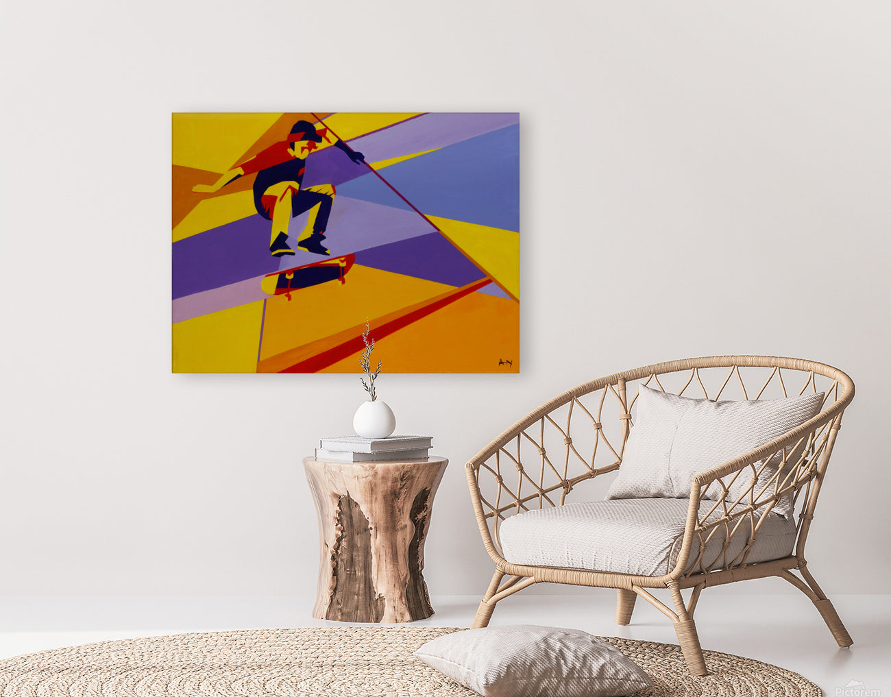 Giclée Stretched Canvas Print