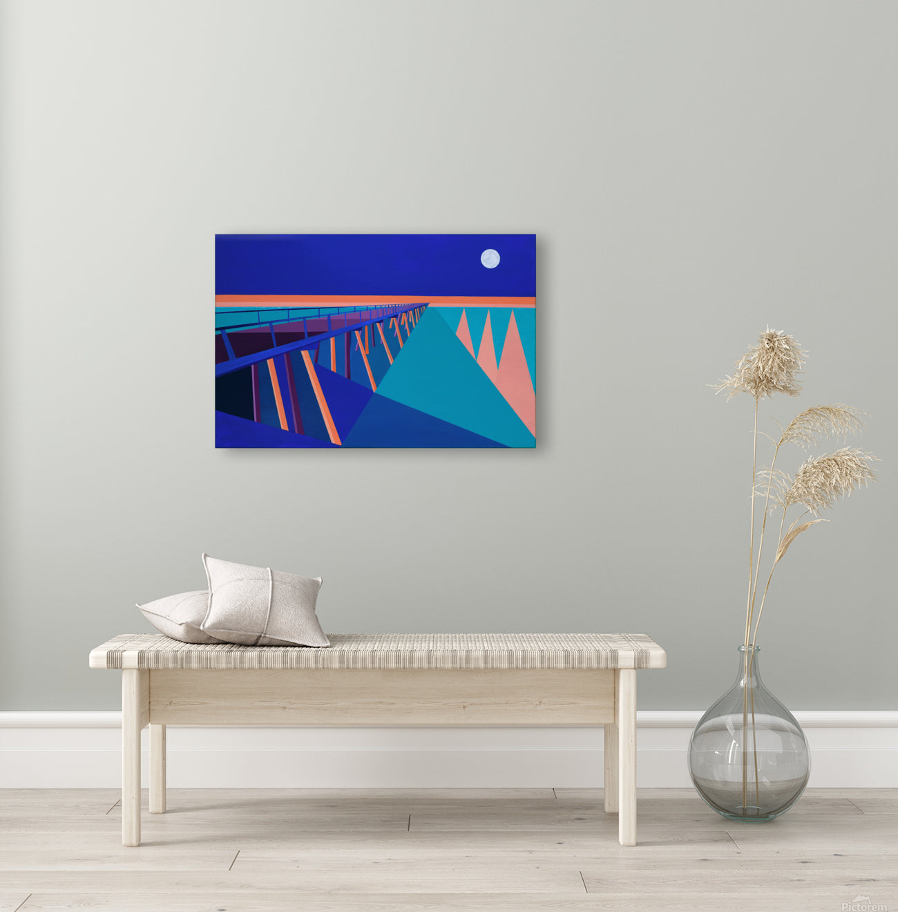 Giclée Stretched Canvas Print