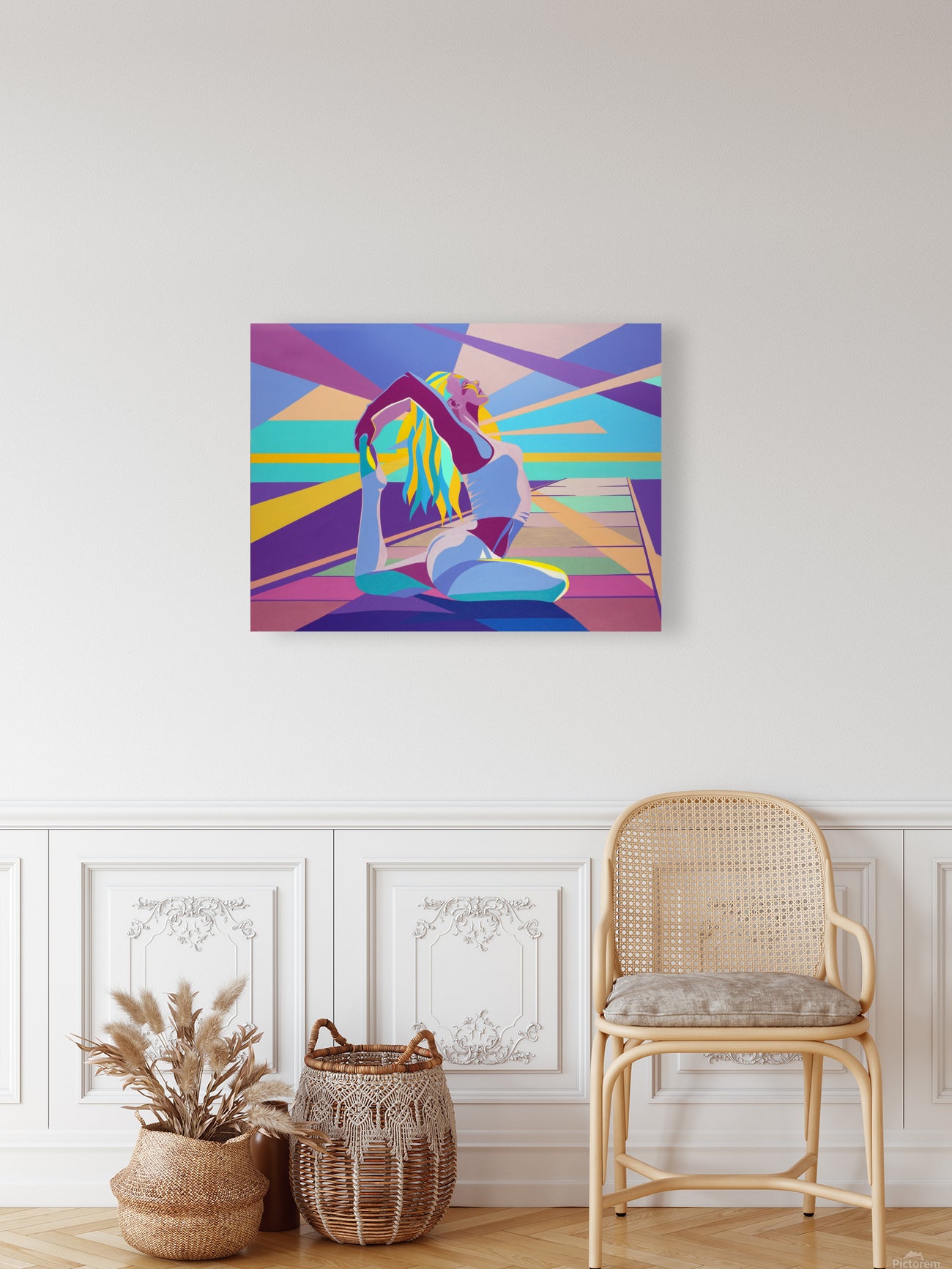 Morning Routine (Wood, Metal, Canvas prints)