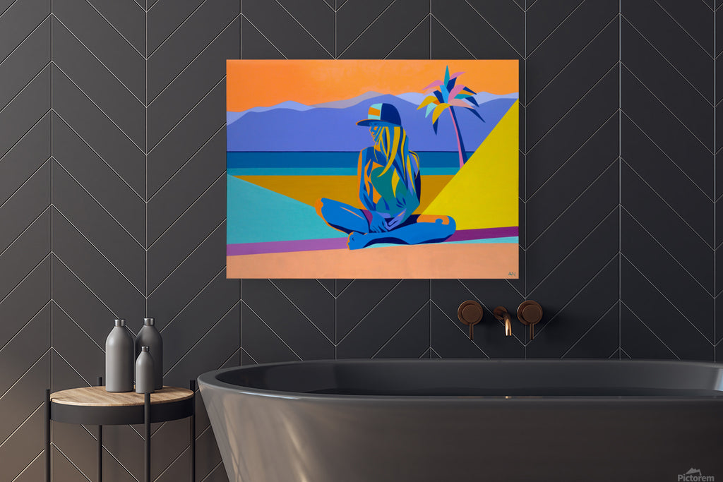 Giclée Stretched Canvas Print