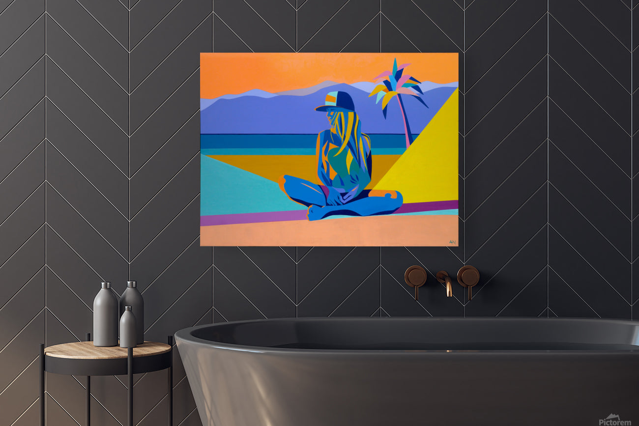 Giclée Stretched Canvas Print