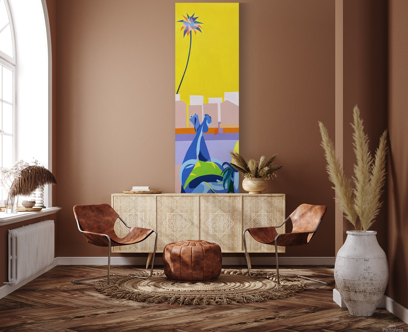 Giclée Stretched Canvas Print