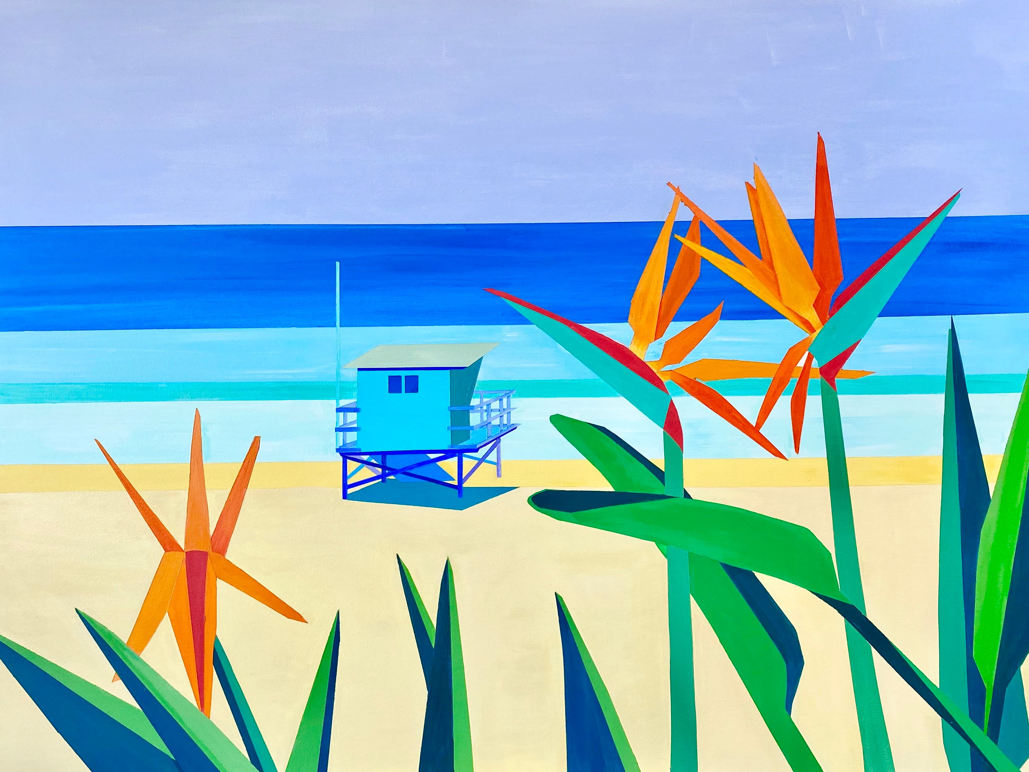 Somewhere on the Strand (original)